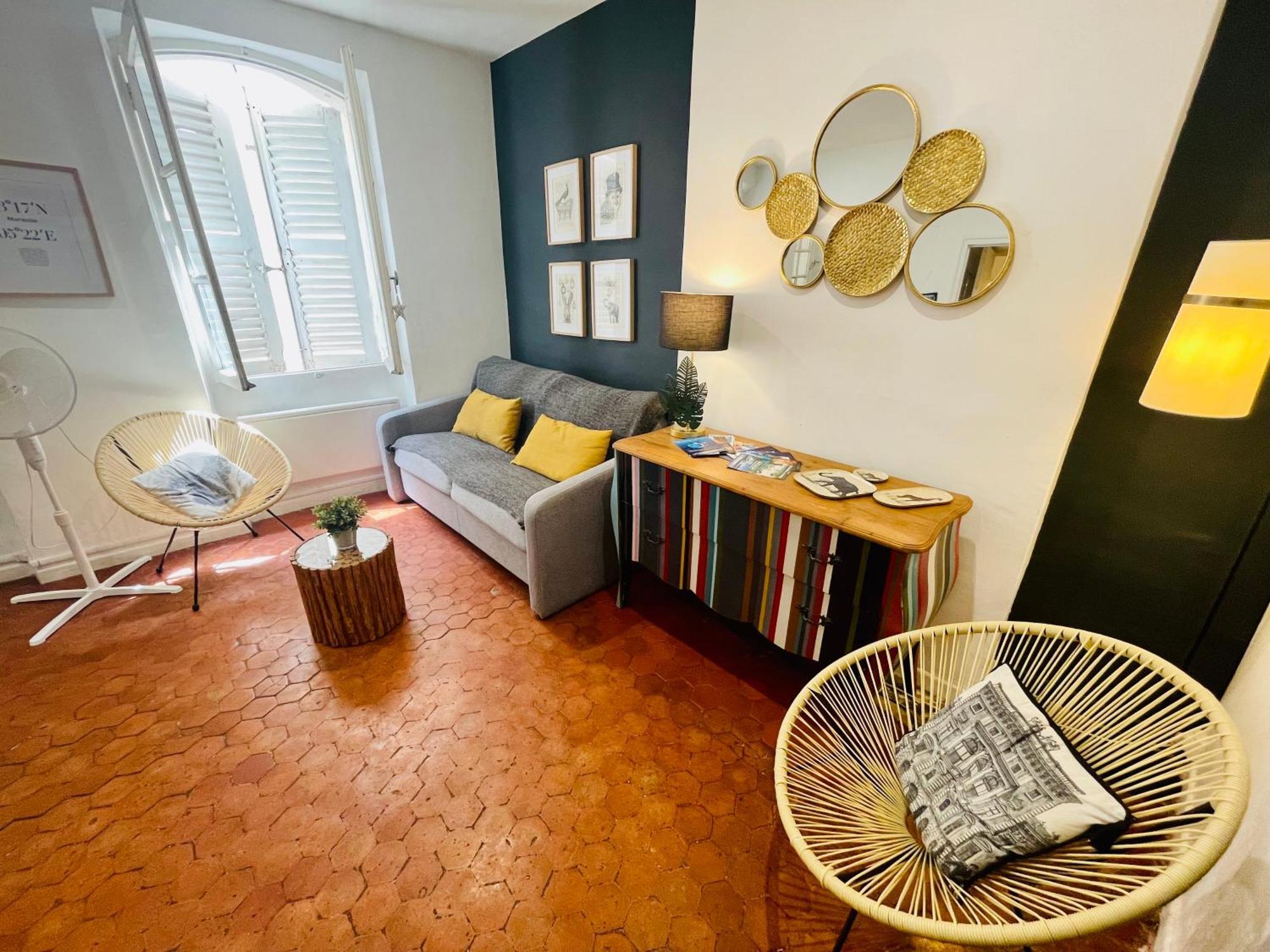 Un Petit Cocon En Plein Centre De Marseille Apartment Exterior photo