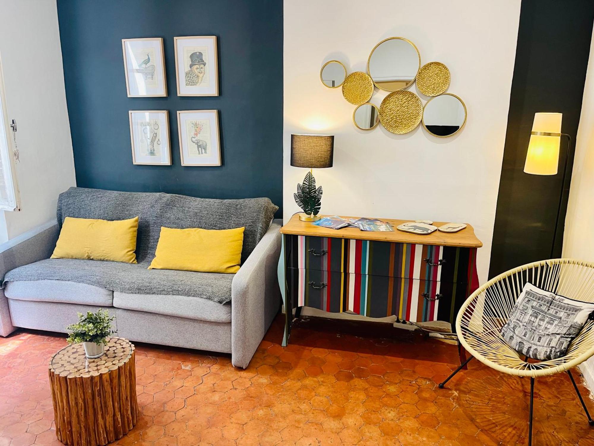 Un Petit Cocon En Plein Centre De Marseille Apartment Exterior photo